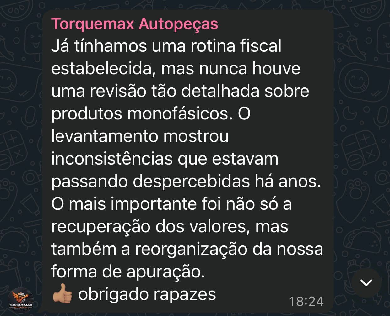 Depoimento de Proprietário, Torque Max